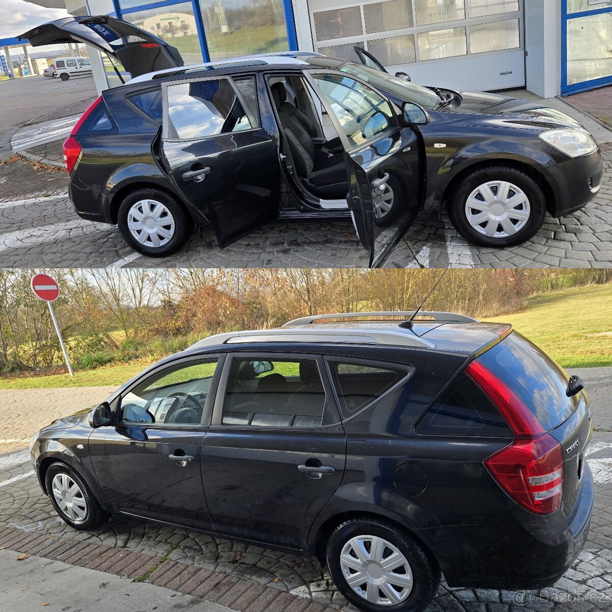 KIA CEED COMBI 1,4 16v CVTi AUTOKLIMA, MULTIVOLANT, ISOFIX - 17