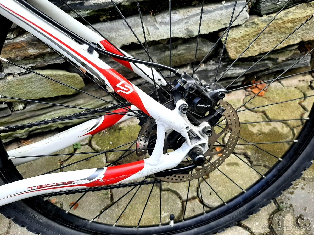 horské kolo MTB lapierre 400 TOP stav - 17