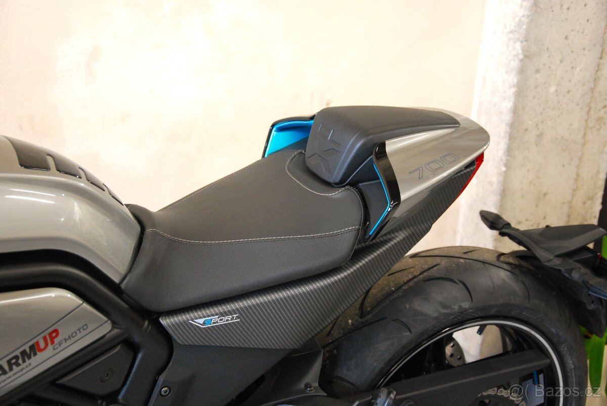 CFMOTO 700 CL-X Sport - DPH, 1. maj, serviska - 17