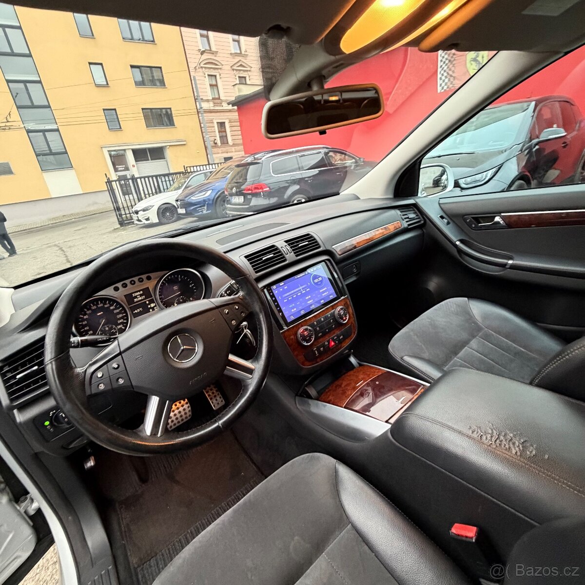 Mercedes-Benz Třídy R, W251 R320 CDI 4matic Ojeté, 10/2008, - 17