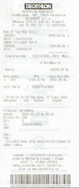 Kolo ROCKRIDER ST530 - 17