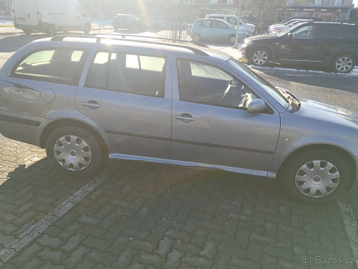 Skoda Octavia 1,9 TDI combi - 17