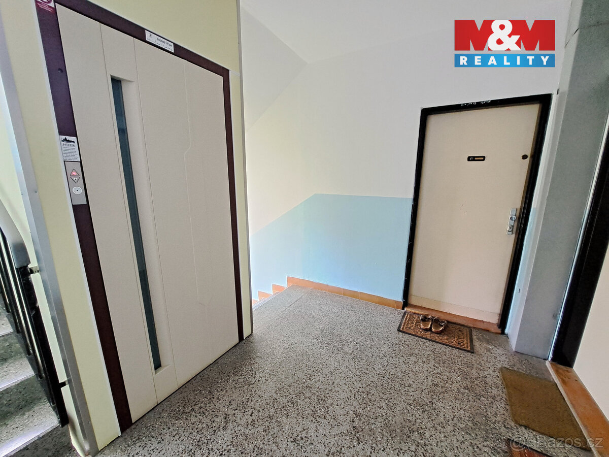 Prodej bytu 3+1, 81 m², Milevsko, ul. J. A. Komenského - 17