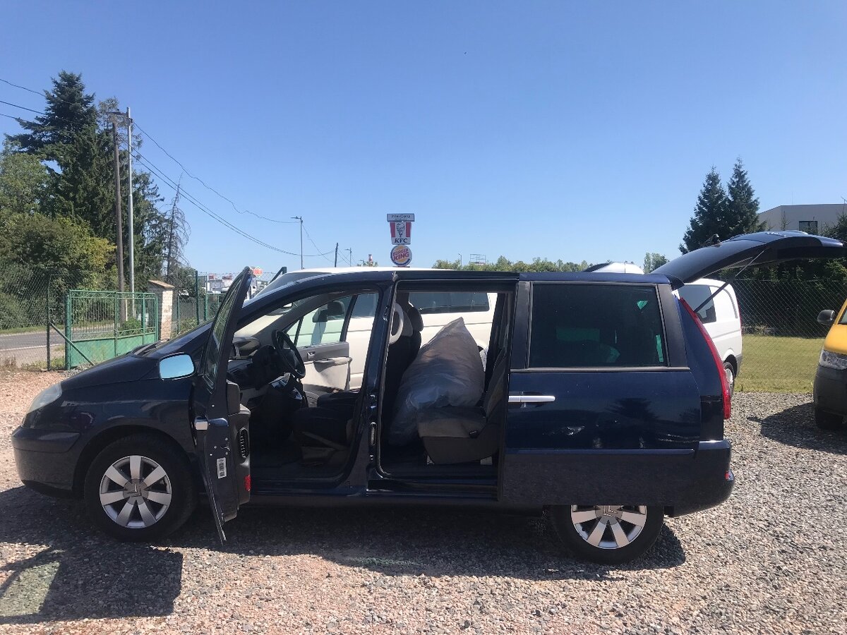 Citroën C8, 2.2 HDI 128 KW ,EXCLUSIVE,ČR.. - 17