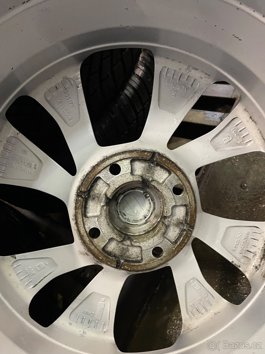 4x108 R17 6,5J ET20 Opel Crossland X + 215/50 R17 zimné - 17