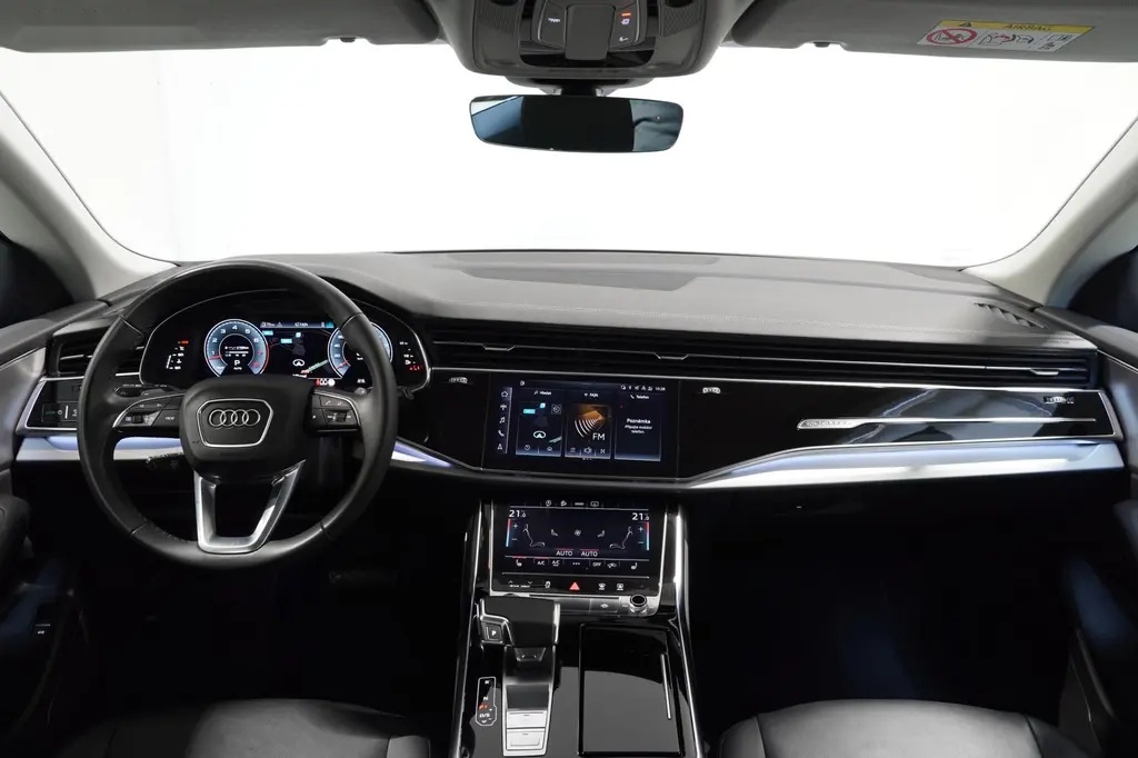 Audi Q8, 55TFSI,25TKM,ZÁRUKA 2027,ČR, - 17
