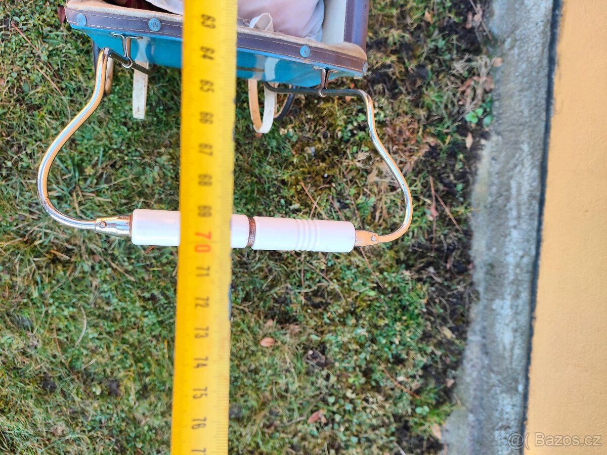 Starožitný kočárek pro panenky PHÖNIX - 17