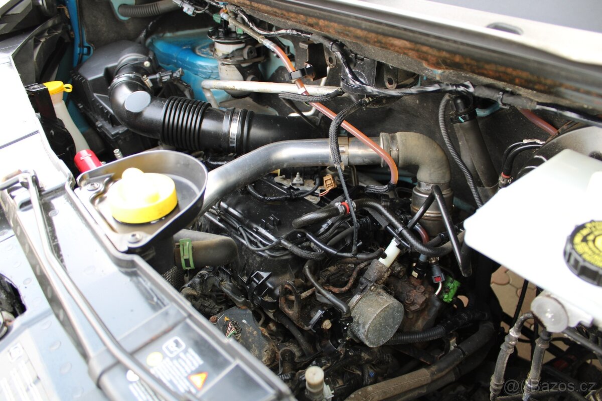 Renault Master, 2.3 DCI L3H2 maxi+klima 284tkm - 17