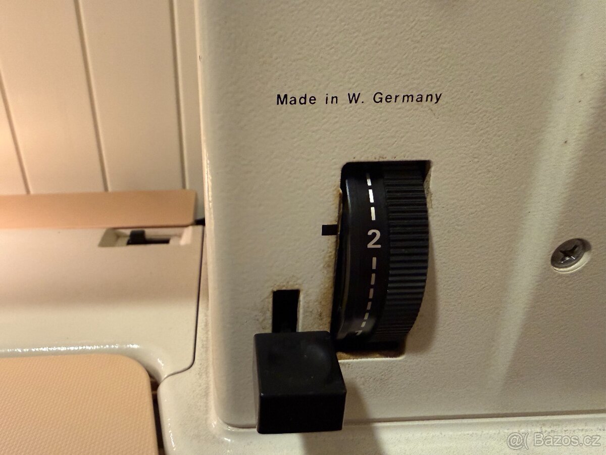 Šicí stroj Pfaff Hobbymatic 807 - 17