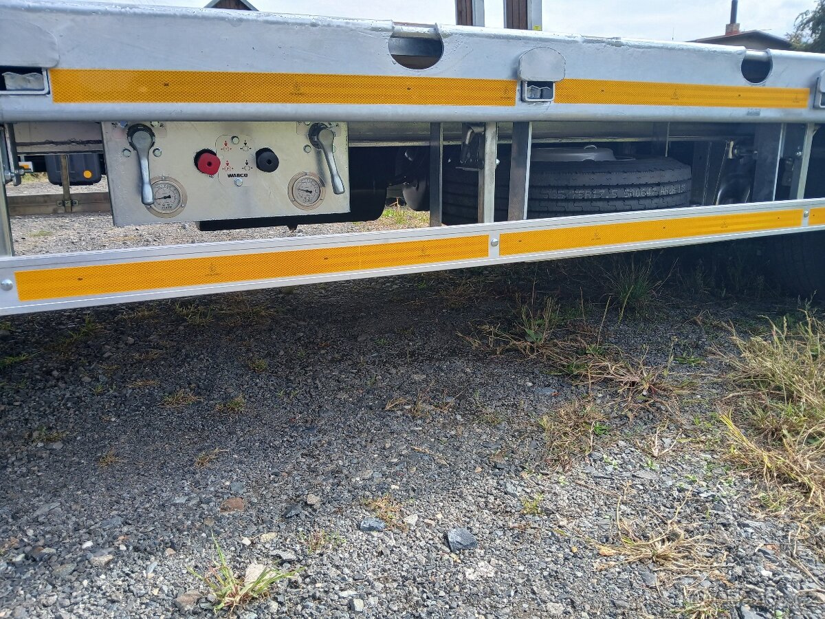 Přívěs na Harvestor vyvážečka - 17