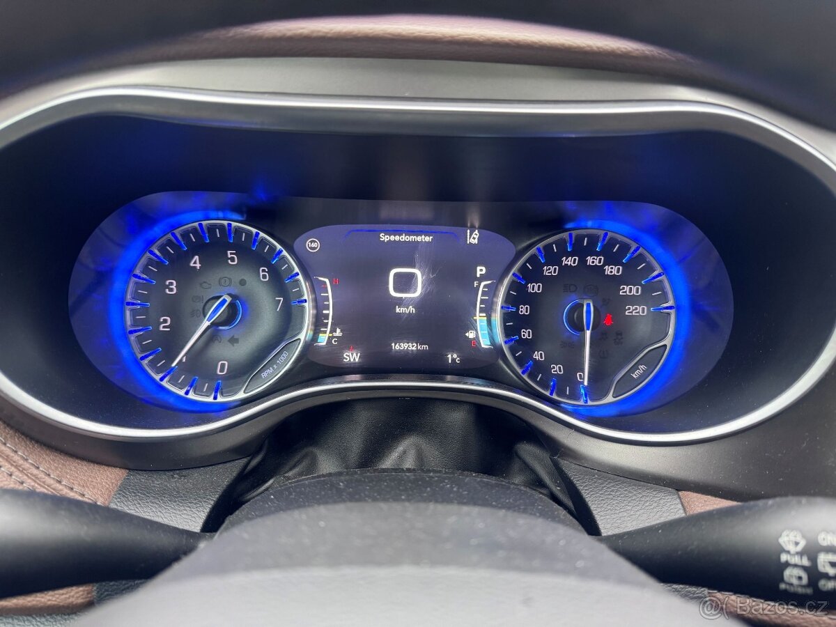 Chrysler Pacifica 3,6 Limited Radar Navi LPG 2017 - 17