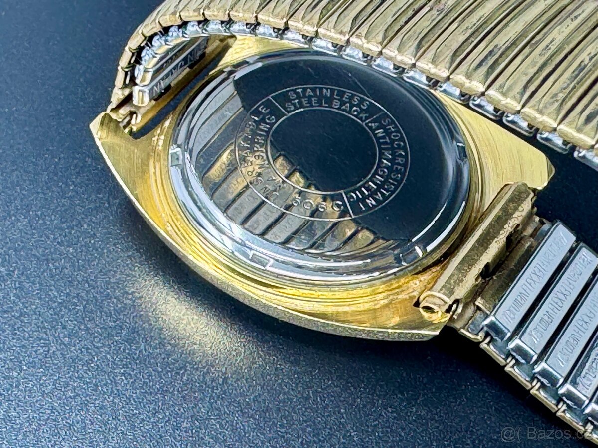 TRADITION SWISS - pozlacené, 17 jewels, TOP - 17