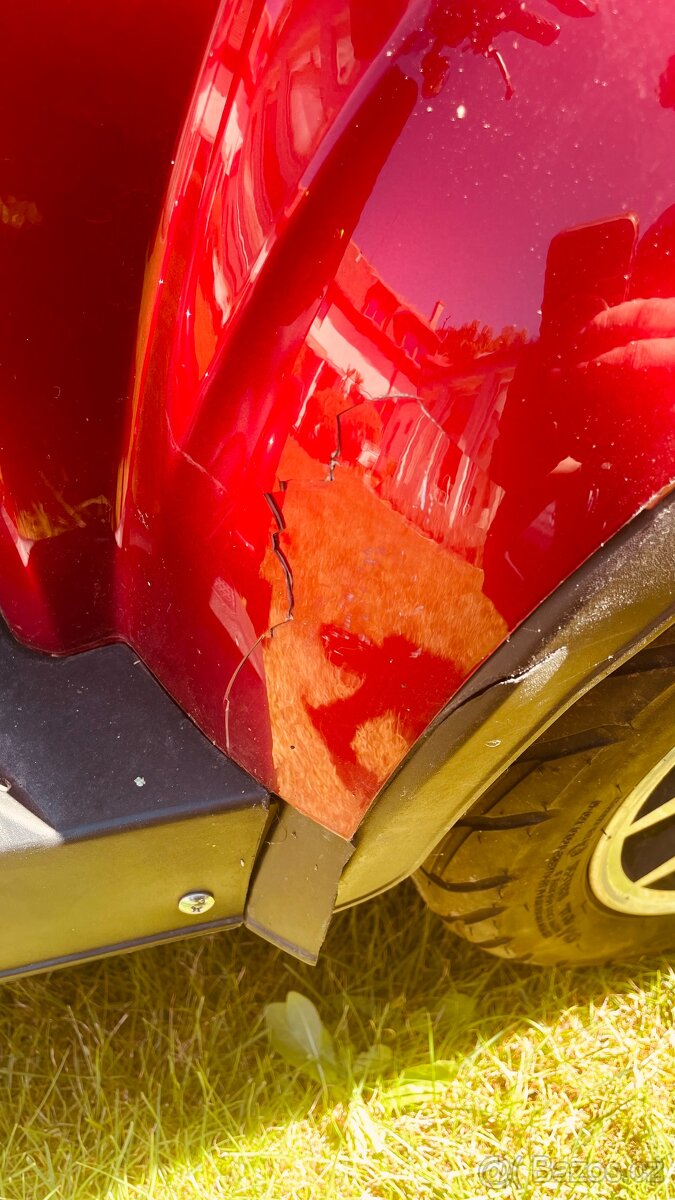 Čtyřkolový vozík Selvo 41000 1000W - 17