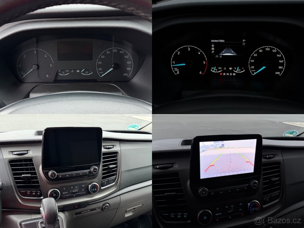 Ford Transit Custom 2.0 / 96kW / AUTOMAT / 8-MÍST - 17
