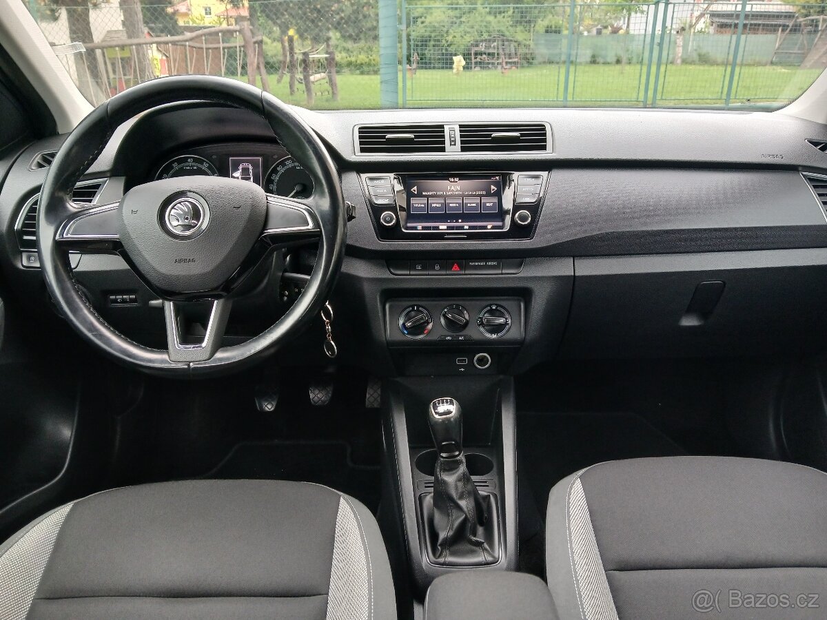Škoda Fabia III 1.0Tsi 70kW 2019 - 17