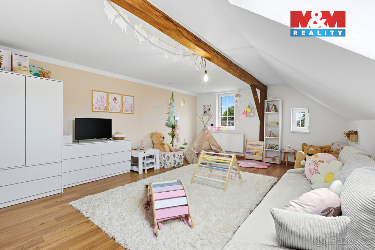 Prodej rodinného domu, 158 m², Olbramov, pozemek 1360 m2 - 17