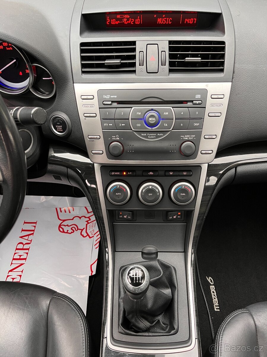 Mazda 6 2.5i,125KW,BOSE,XENON,KŮŽE,PDC,ALU,VÝHŘEV,SERVIS - 17