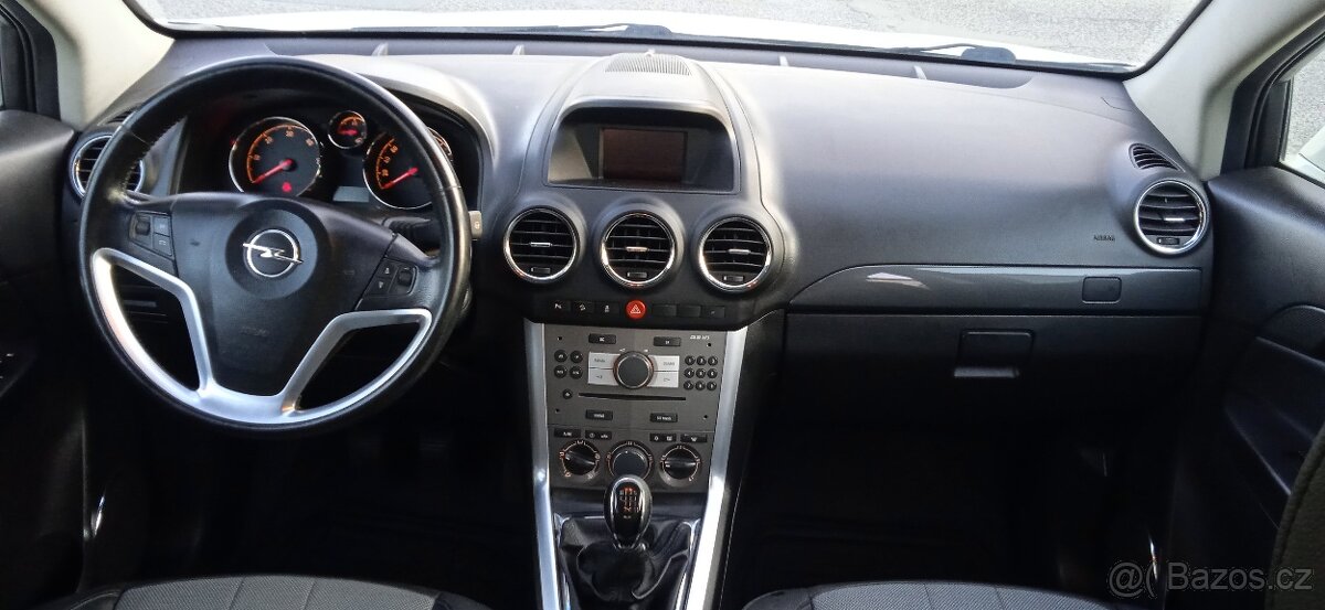 OPEL ANTARA 2,2CDTi120kw,4x4,rv9/2012,ČR,TZ,DPH,BÍLÁ PERLET - 17