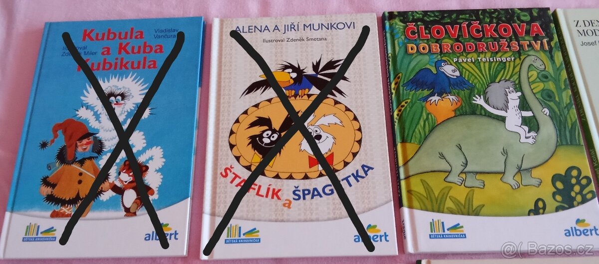 14x dětská kniha z Alberta - 17