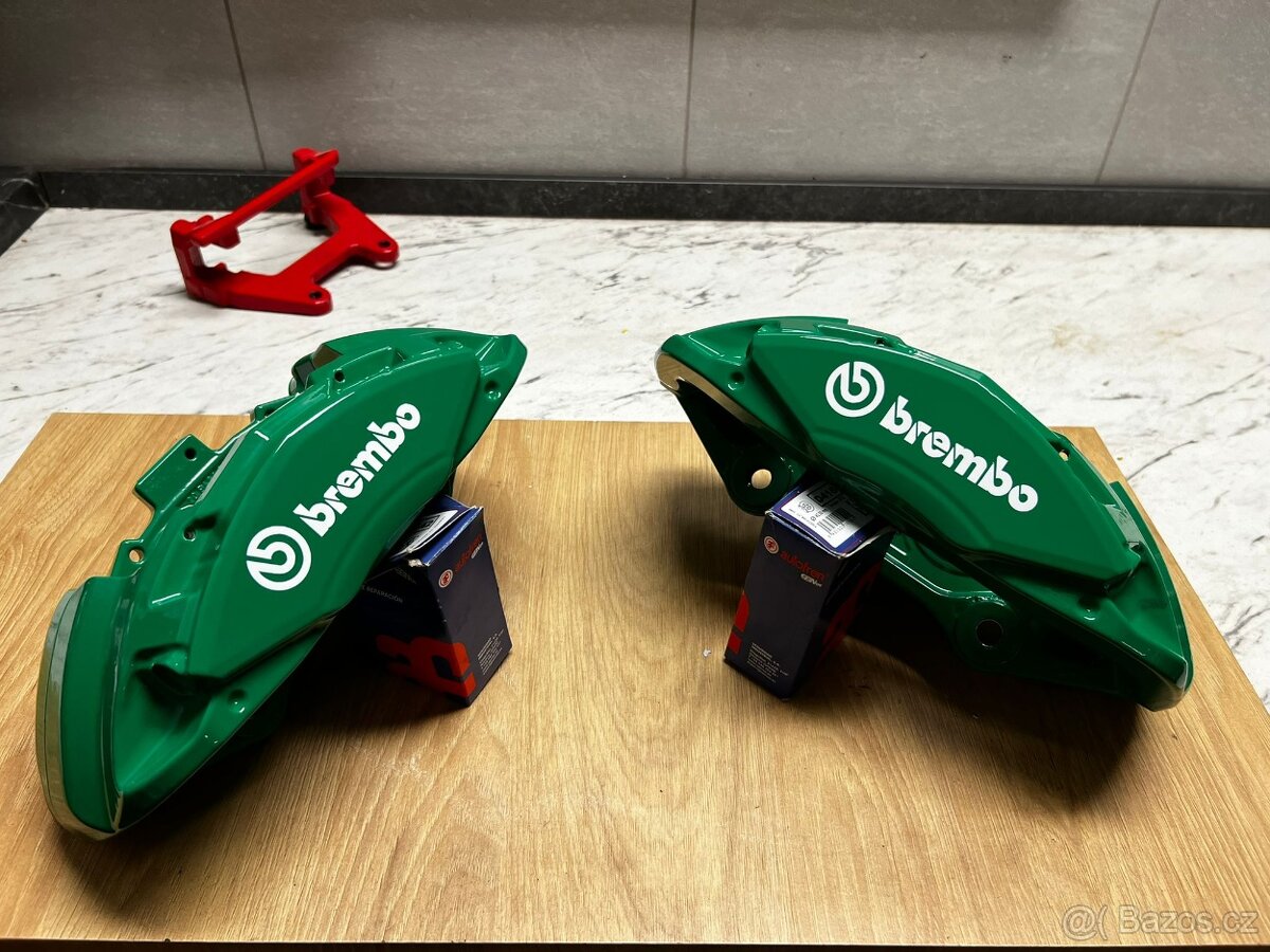 Kompletní brzdový kit BREMBO 5x100 - 17