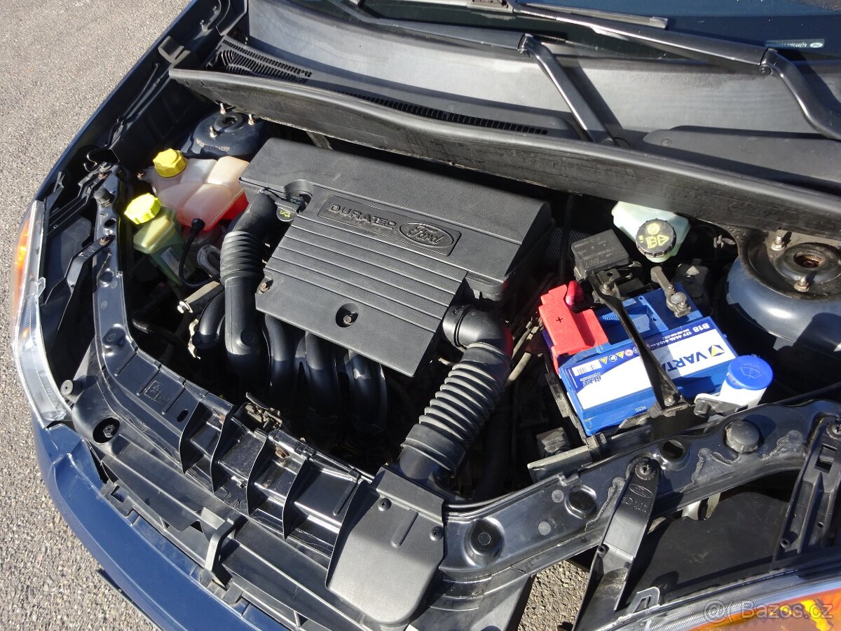 Ford Fusion 1.4i r.v.2008 (59KW) 2.Majitel Koupeno v ČR - 17