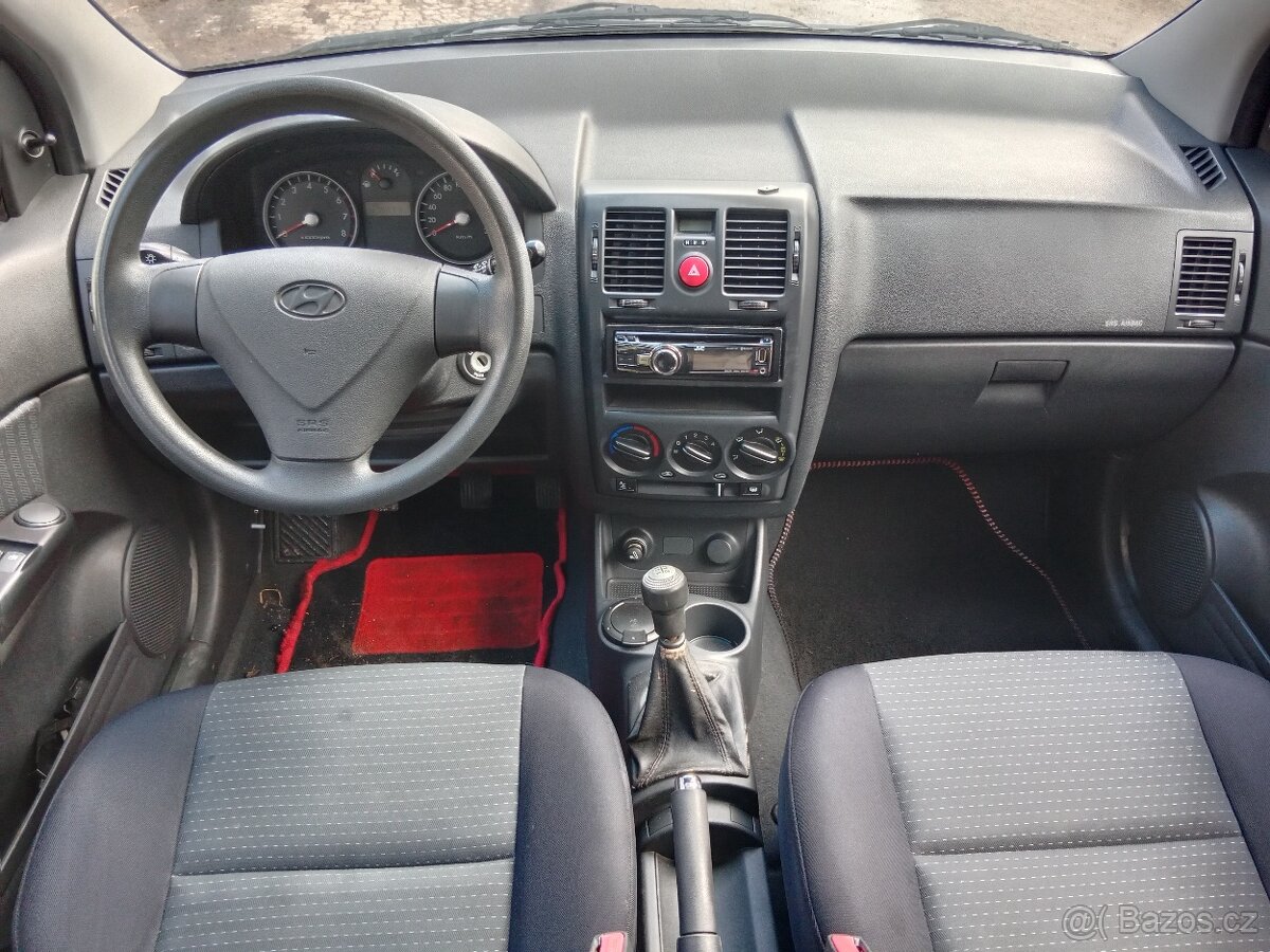 Hyundai Getz 1,1 KLIMATIZACE - 17
