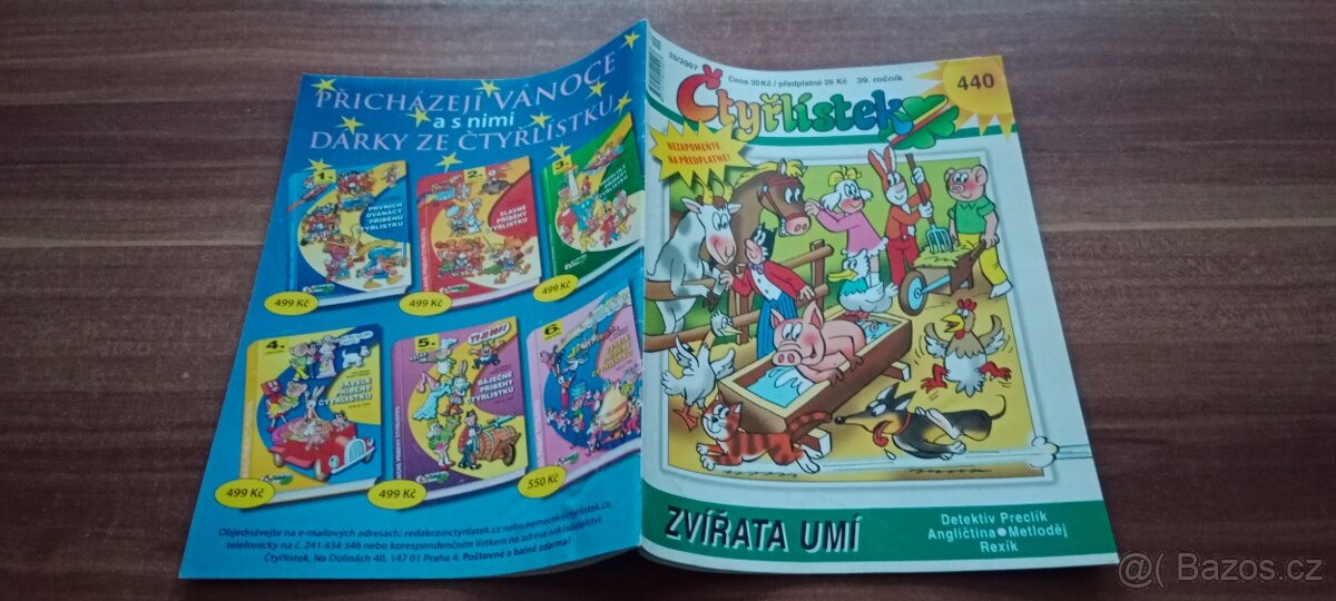 Čtyřlístek č 380 - 481. - 17