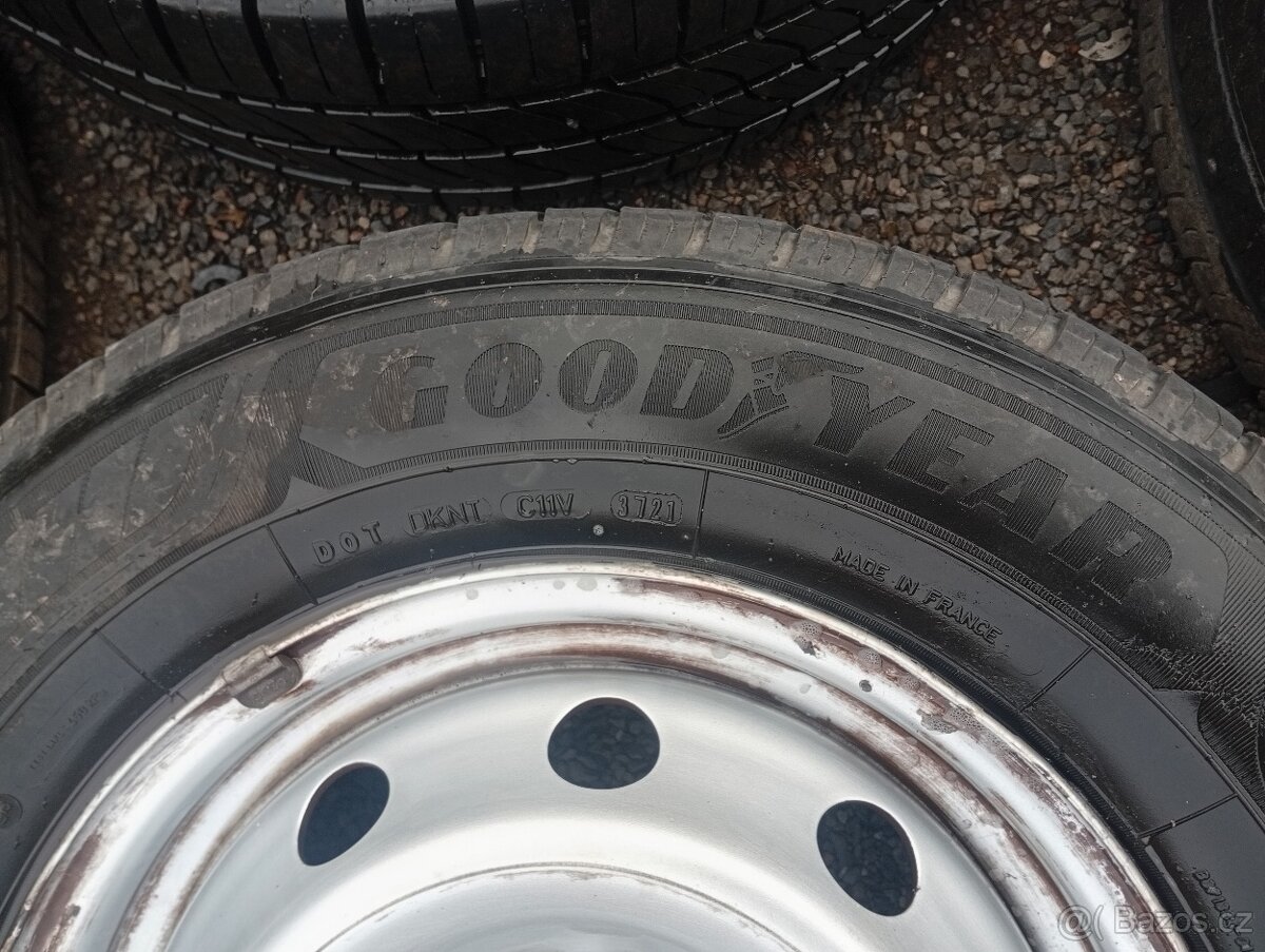 PEUGEOT BOXER, CITROEN JUMPER PĚKNÉ KOLA 15" - 17