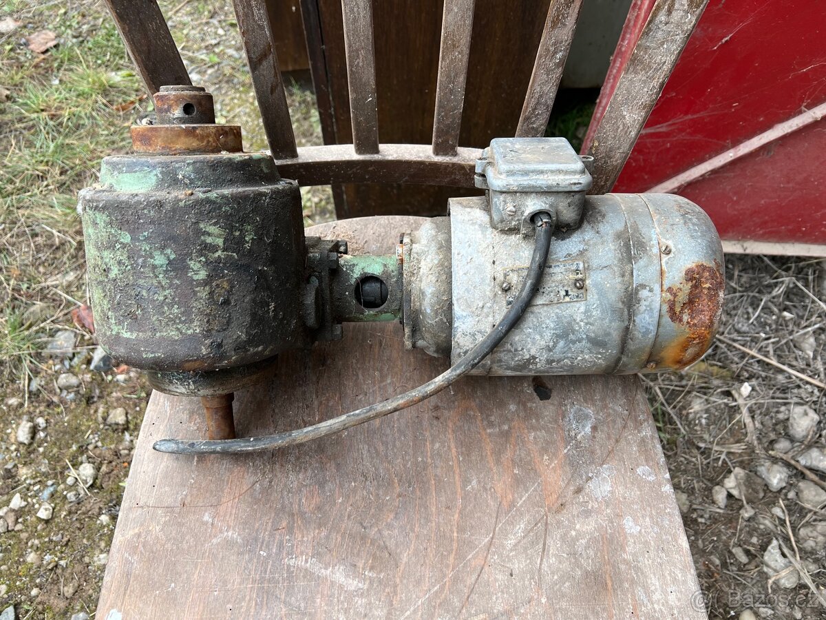 Elektromotory + dalsi - 17