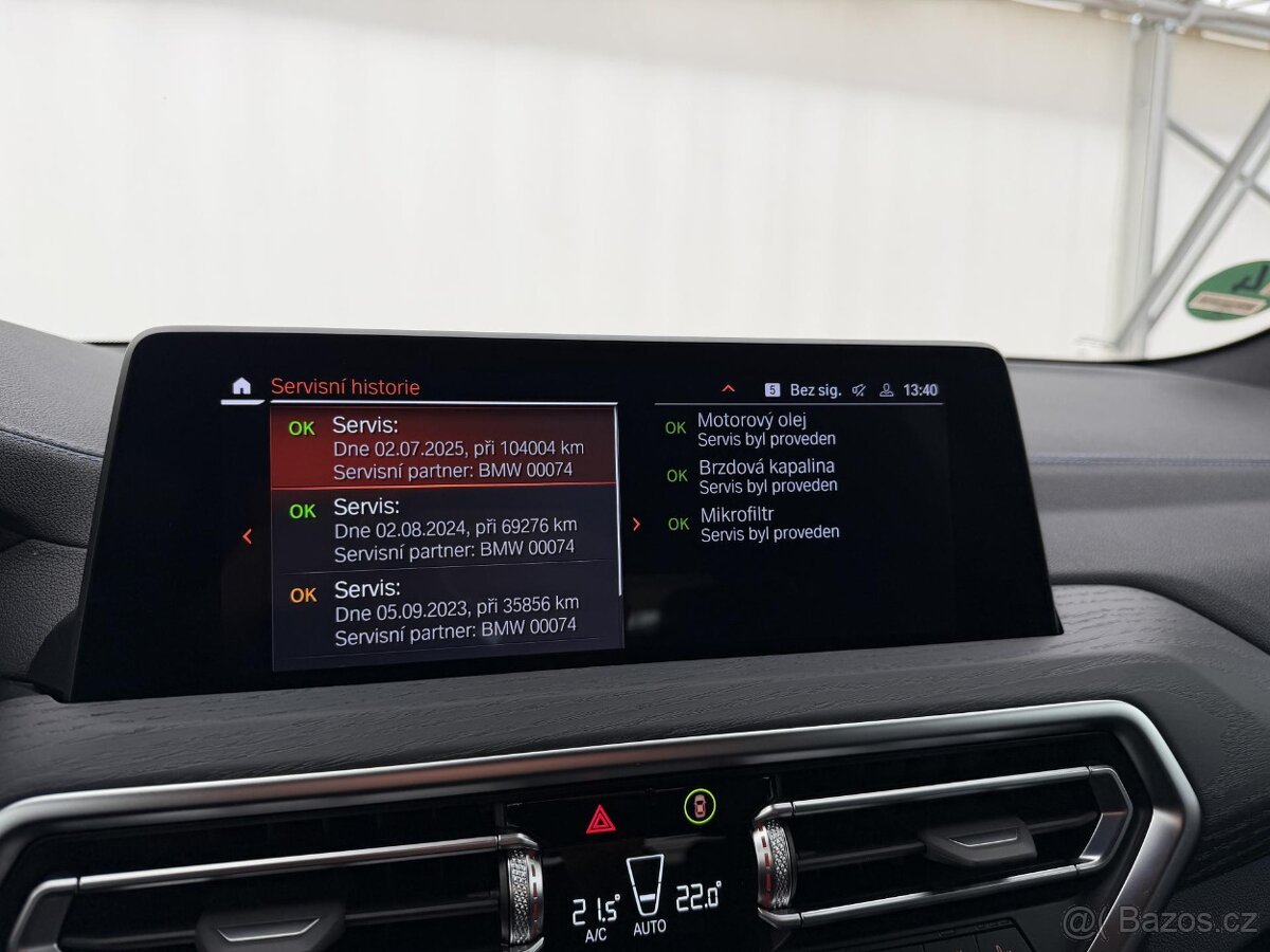 BMW X3, 30e 4x4 1-MAJ DPH M-Paket - 17