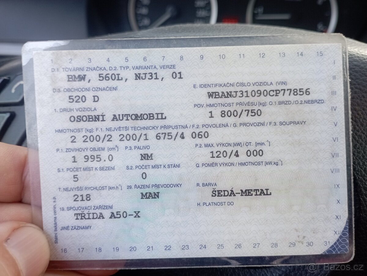 BMW 525d - 17