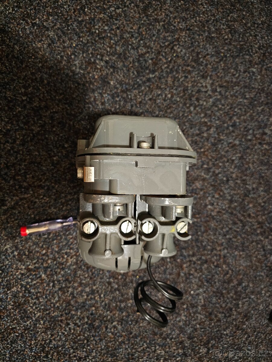 Industriální důlní/školní zvonek TESLA 75V za 1 200,-Kč TOP - 17