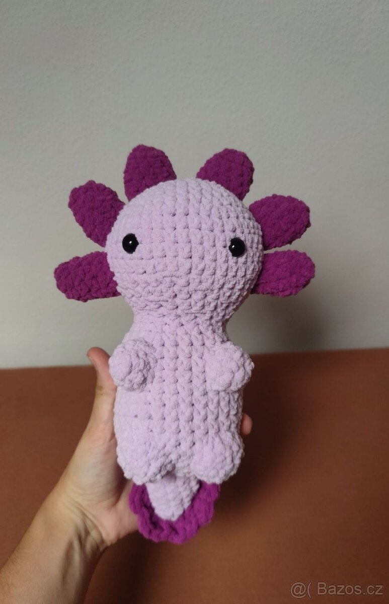 Háčkované hračky - 17