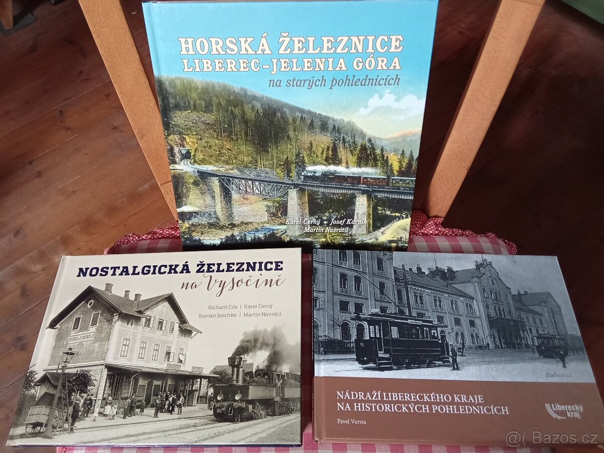 Knihy o železnici. - 17