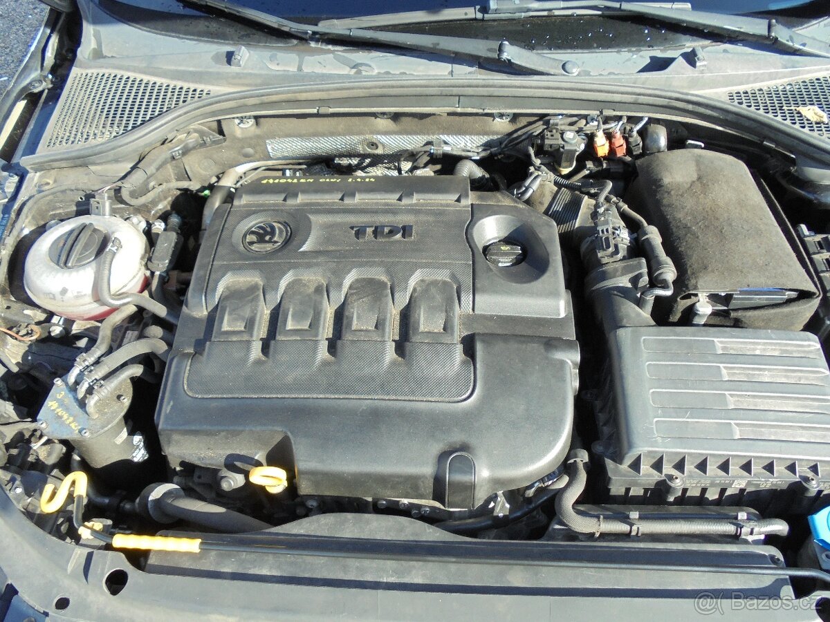 Škoda Octavia III 1.6 TDI 81 KW - 17