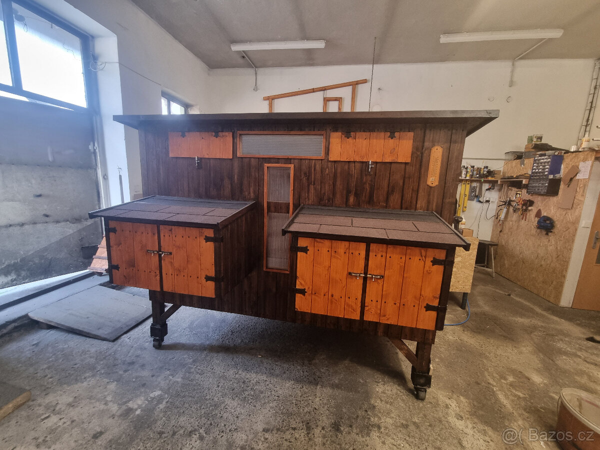 kurník zateplený - Profi - 17