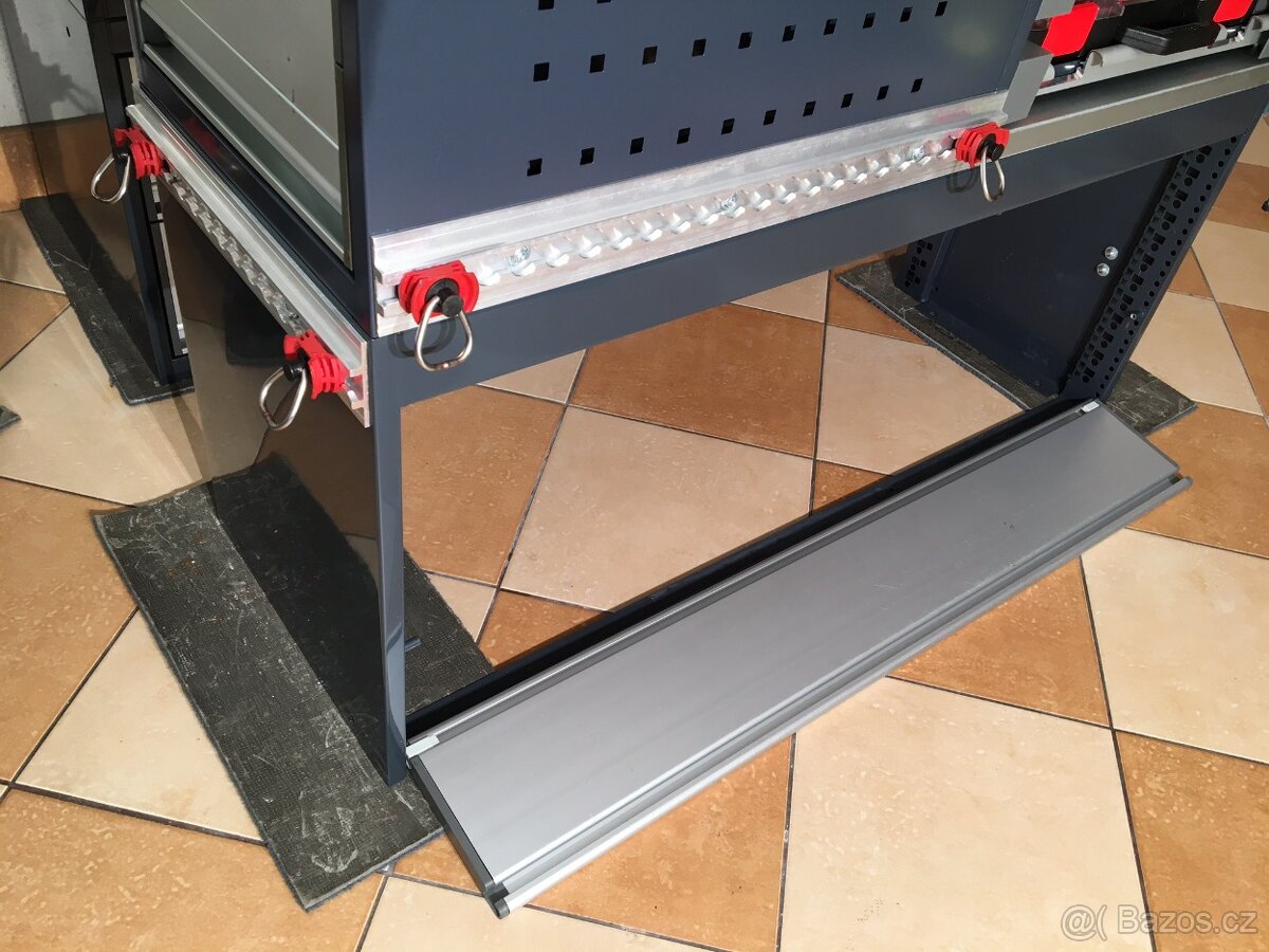 Würth Regále do úžitkových vozidiel Trafic T6 Custom - 17