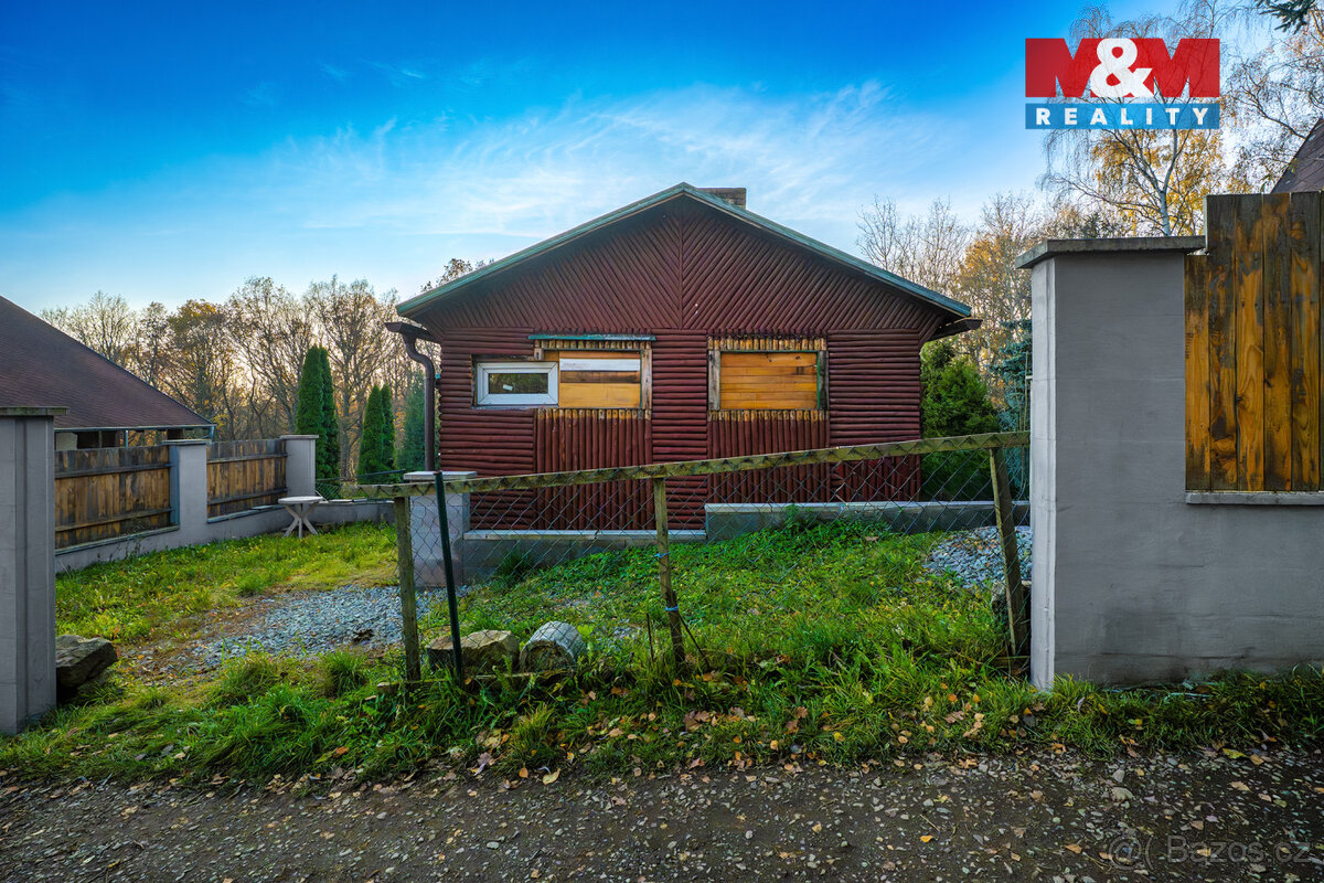 Prodej chaty, 45 m², Velké Chvojno, ul. Ždár - 17