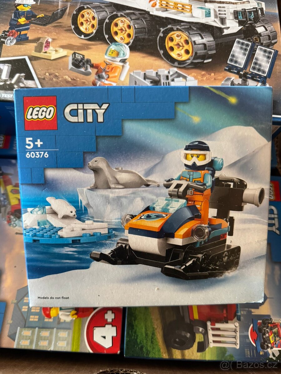 Lego city sbírka - 17