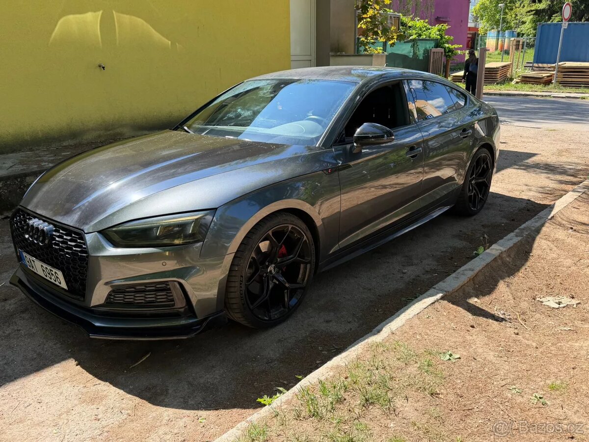Audi A5 40 TFSI VirtualCocpit Matrix LED 165kW Navi 2018 - 17
