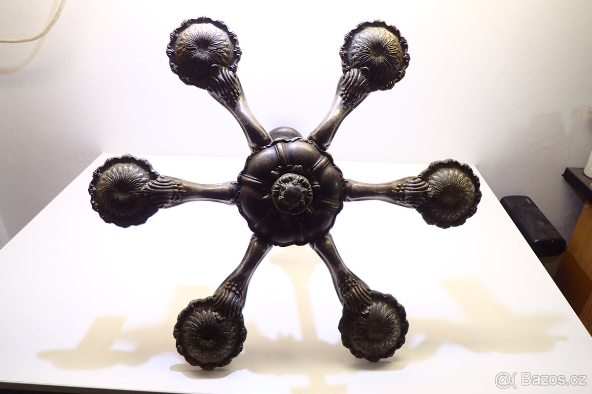 Lustr do vily - 150 let starý - 17