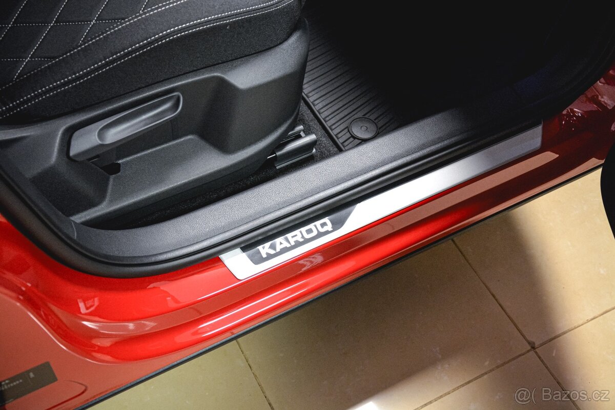 Škoda Karoq Sportline Exclusive 2,0 TSI 140kW DSG 4x4 PANORA - 17