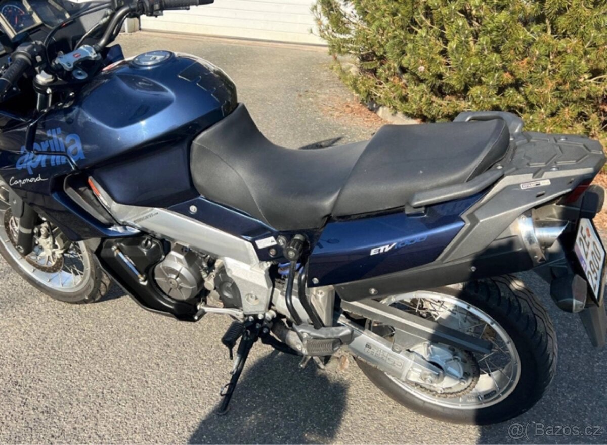 Prodám APRILIA ETV 1000 CAPONORD - 17