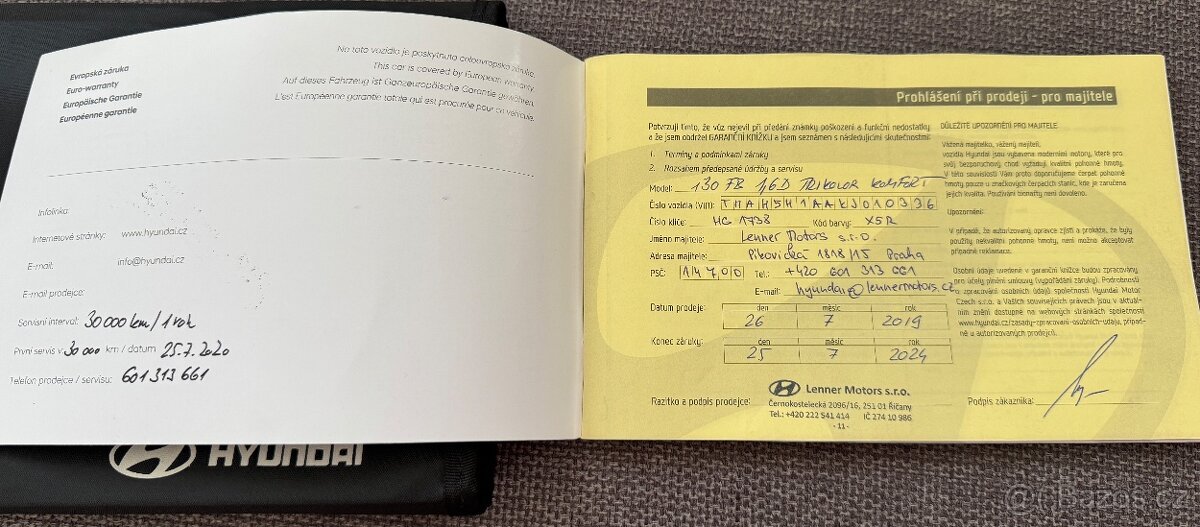 Hyundai i30 Fastback 1.6 CRDi (100 kW) – 1 majitel - 17