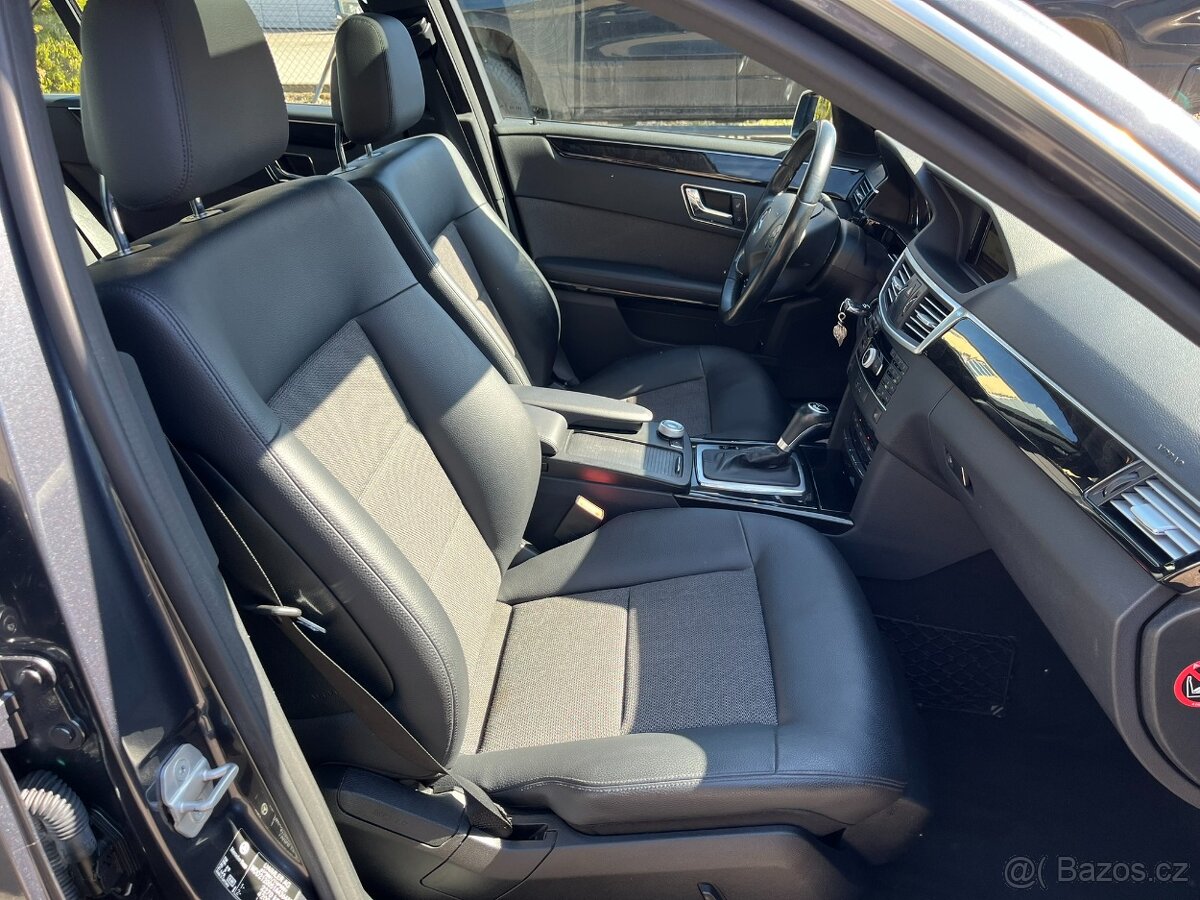Mercedes-Benz E 2,1CDi 100kW Avantgarde 4/2011 - 17