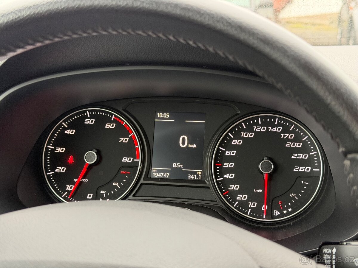 Seat Leon ST 1.4TSi 90kw 2014 (servis-1.maj) LED-ALU 17” - 17