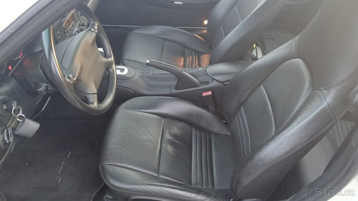 Porsche 911 996 Carrera 4 2001 motor po GO, krásné auto face - 17