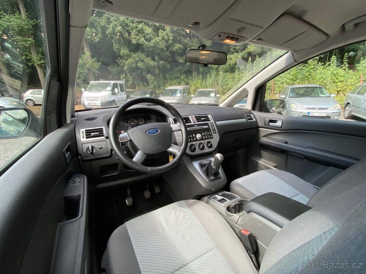 Ford Focus C-Max Trend 1.8i 92kW klimatizace el.okna nové ČR - 17