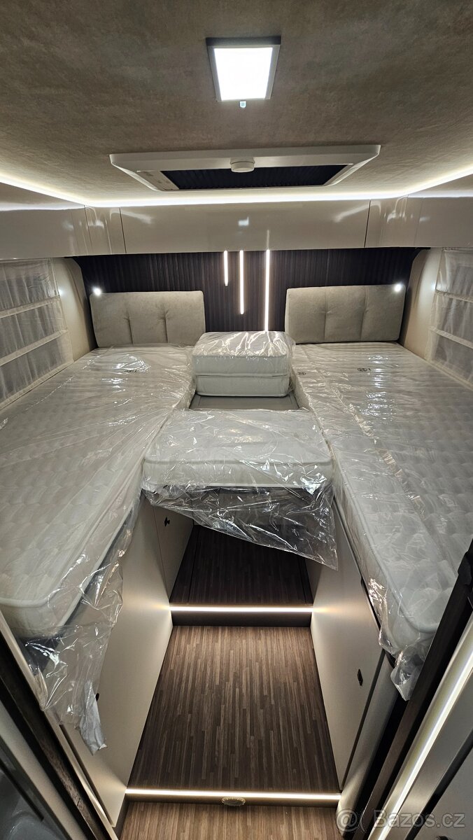 2025 180PS 3,5t Mobilvetta kea i86 AUTOMAT obytné auto - VIP - 17