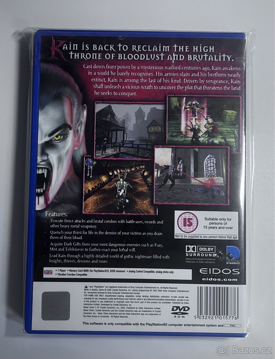 Hry na Playstation 2 14# - 17